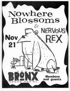 Nervous Rex @ The Bronx (November 21, 1991)